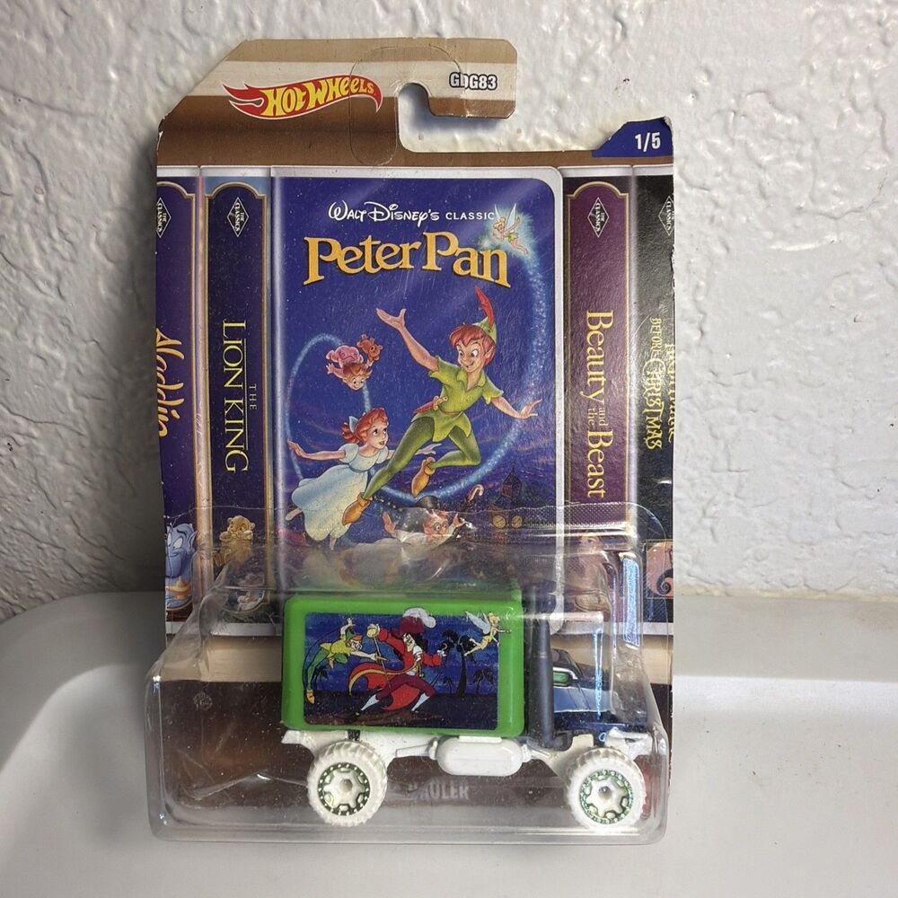 Hot Wheels Walt Disney's CLASSIC Peter Pan BAJA HAULER *NEW*